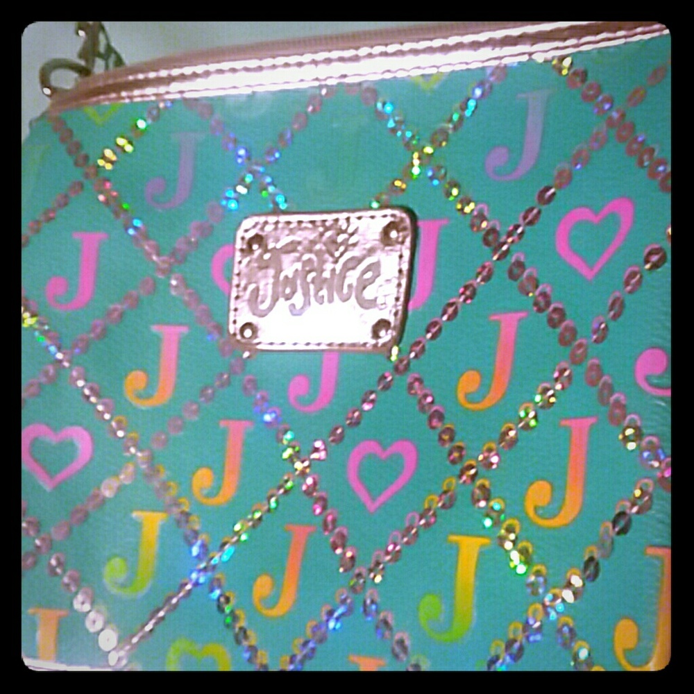 Cute Fun Justice purse